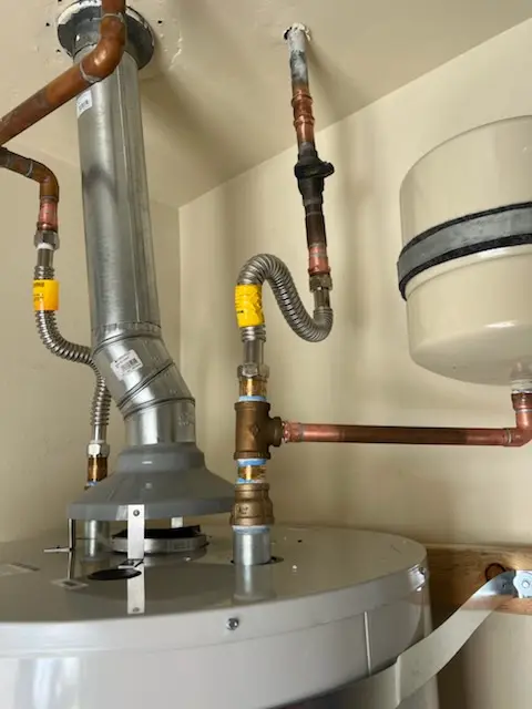 Water heater installation and plumbing repair in Lithopolis